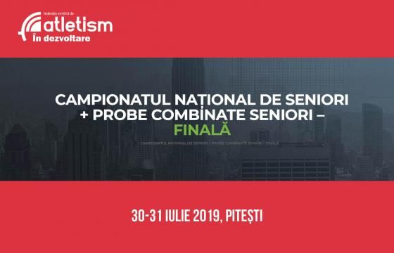 GEORGE POPA, CAMPION NAȚIONAL LA MARȘ ȘI MARATON @ Finala Campionatului Național de Atletism pentru Seniori ~ 2019