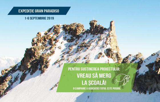 Expediție românească pe Gran Paradiso