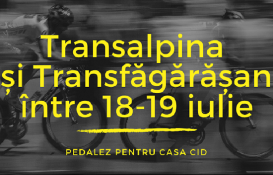 Pedalez pentru casa CID