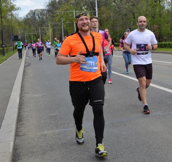 Să fie cu noroc a treia participare la Wizz Air Cluj-Napoca Marathon!?