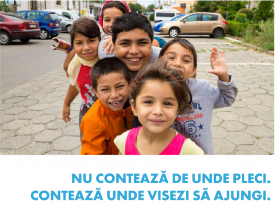 De ziua mea, hai sa ajutam impreuna copiii din Romania sa aiba acces la educatie!