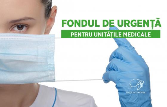 FONDUL DE URGENȚĂ PENTRU UNITĂȚI MEDICALE