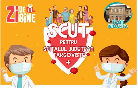 Scut pentru Spitalul Judetean Targoviste - TEAM IENACHITA