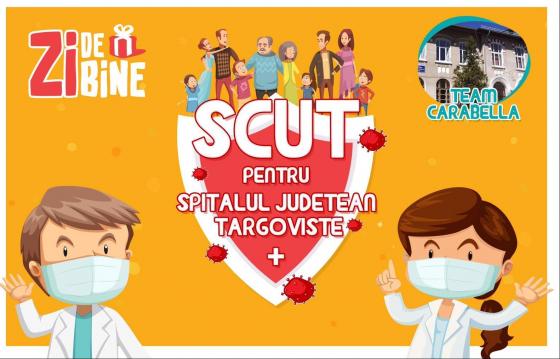 Scut pentru Spitalul Judetean Targoviste - TEAM CARABELLA