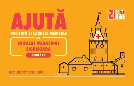 Scut pentru SPITALUL MEU-Spitalul Municipal din Sighișoara