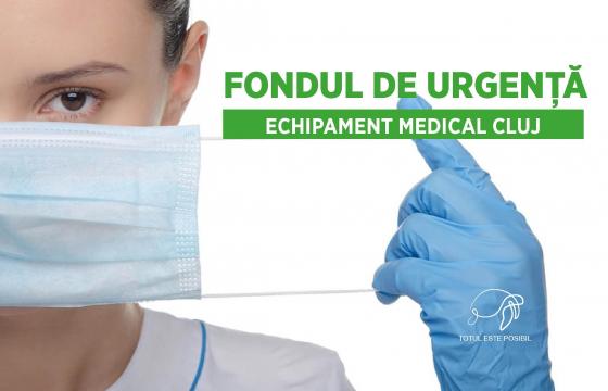 FONDUL DE URGENȚĂ PENTRU UNITĂȚI MEDICALE | CLUJ