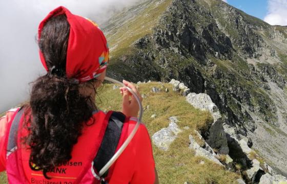 Florina aleargă la Transmaraton pentru pădure