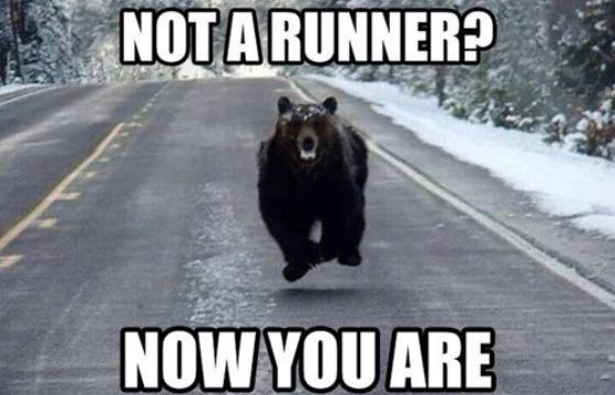 "The trouble with jogging is that by the time you realize you're not in shape for it, it's too far to walk back." -Franklin Jones