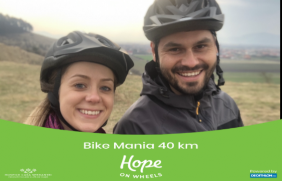 Participăm la Hope on Wheels ~ 2021 pentru o cauză dragă nouă