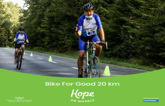 Particip la Hope on Wheels ~ 2021 pentru o cauza draga mie