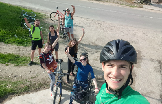 Noi, comunitatea DreamTmovement, pedalăm  40 de km pentru cei cu boli incurabile!