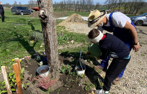 Sunt Sportiv Galantom pentru o cauza draga mie