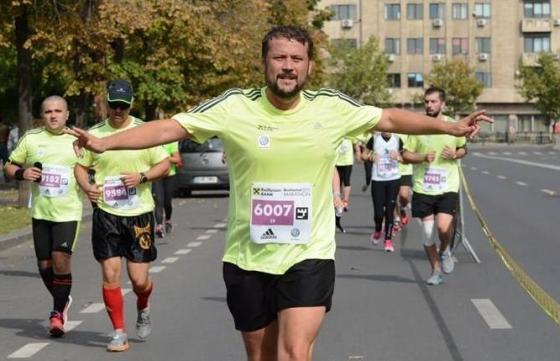 Alerg pentru Policlinica Sociala Baba Novac la Bucharest Half Maraton 2016