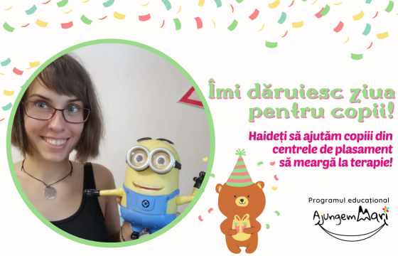 De ziua mea imi doresc doar un pic de bine