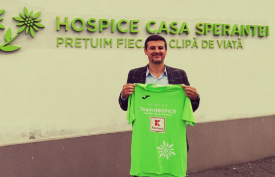 Alerg pentru HOSPICE Casa Sperantei