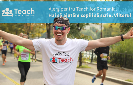 Alerg pentru Teach for Romania!