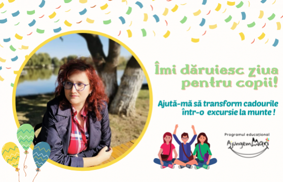 Pentru că de ziua mea, EA merită mai mult! ❤
