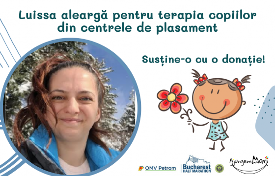 Hai sa ajutam copiii din centrele de plasament cu sedinte de terapie!
