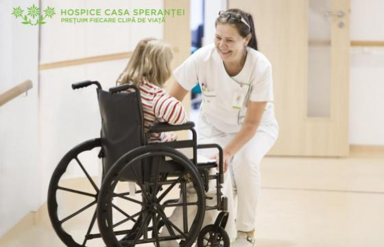 Sunt Sportiv Galantom pentru HOSPICE Casa Sperantei