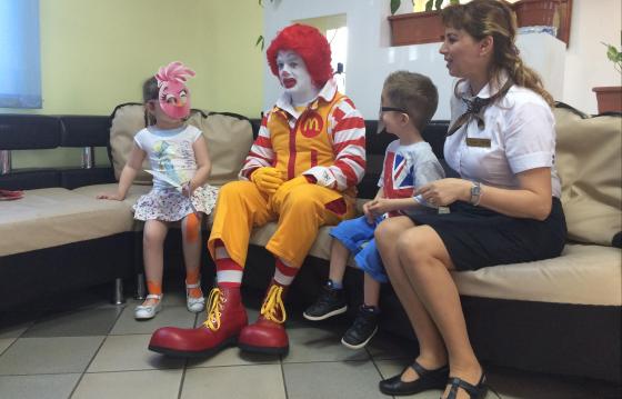 Alerg 42 km pentru Casele Ronald McDonald din Bucuresti si Timisoara