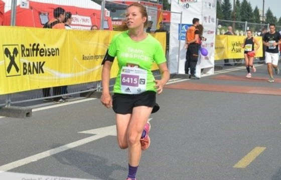 Running for HOSPICE