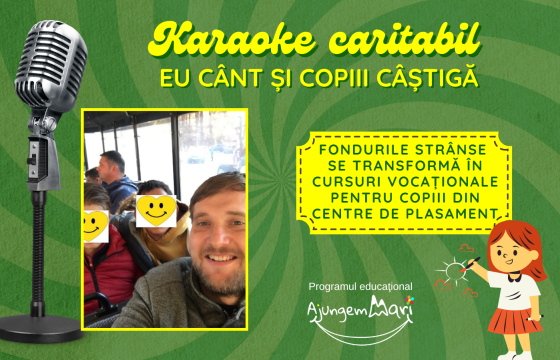 Hai să schimbăm viața unui copil din sistemul de plasament!
