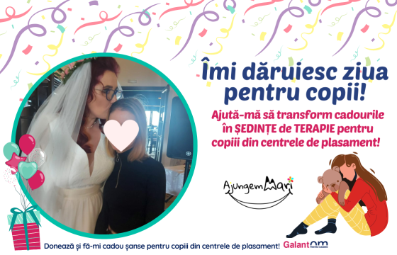 &Icirc;MPREUNĂ Schimbăm lumea cu pași mici ❤️