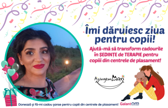 &Icirc;mi donez ziua de naștere