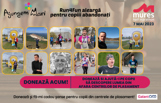 O excursie pentru un z&acirc;mbet - Str&acirc;ngere de fonduri pentru a oferi copiilor din centrele de plasament o experiență memorabilă