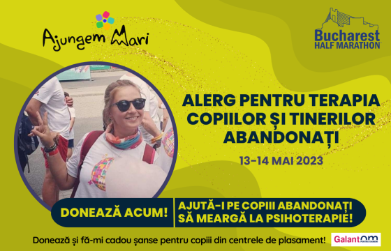 Dream Team Mondelez Rom&acirc;nia aleargă pentru Ajungem MARI!