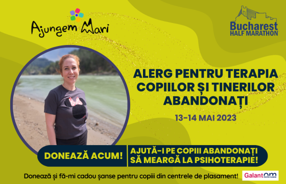 Dream Team Mondelez Rom&acirc;nia aleargă pentru Ajungem MARI!