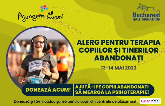 Dream Team Mondelez Rom&acirc;nia aleargă pentru Ajungem MARI!
