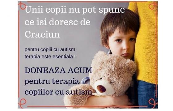 Speranta si sanse la recuperare pentru copiii cu autism