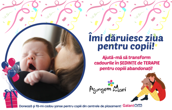 A 10-a zi de naștere pentru copii