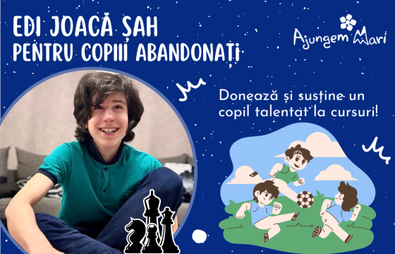 Susține visurile copiilor!!