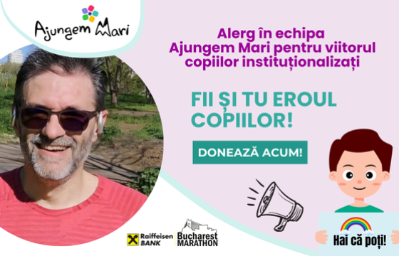 Dream Team Mondelez Rom&acirc;nia aleargă pentru Ajungem MARI!