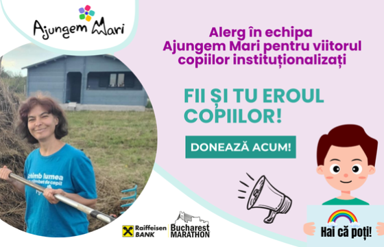 Alerg pentru z&acirc;mbetul copiilor din centrele de plasament!
