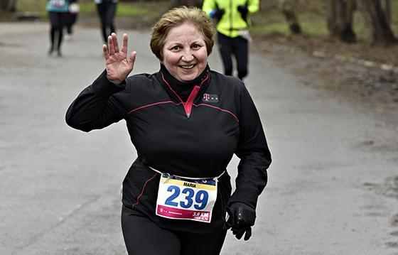 Alerg la Maratonul International Brasov powered by Telekom pentru Andrei