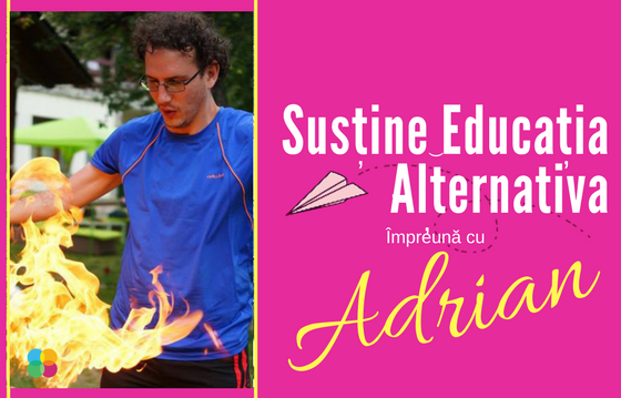 Alerg azi pentru educaţia de mâine