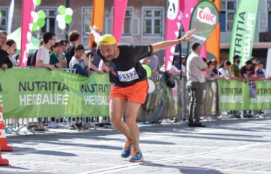 Alerg la Maratonul International Brasov powered by Telekom pentru Andrei