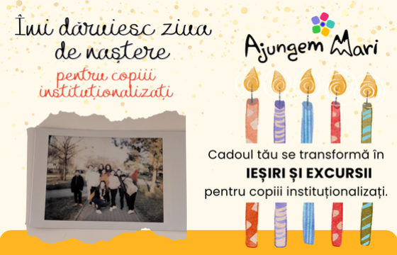 Un bilet spre educație, joacă și descoperire