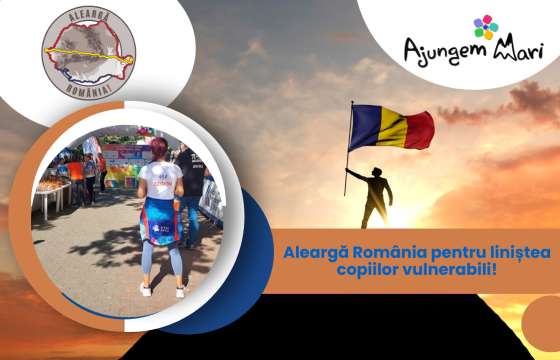 Aleargă Rom&acirc;nia cu mine!