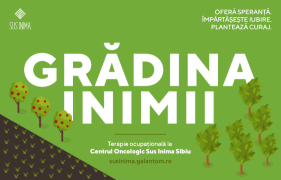 Grădina Inimii - Oferă Speranță. &Icirc;mpărtășește Iubire. Plantează un Viitor.