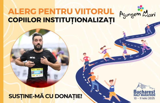 Sprijinim copiii să se facă mari