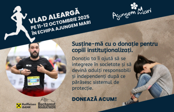 Sprijinim copiii să ajungă MARI