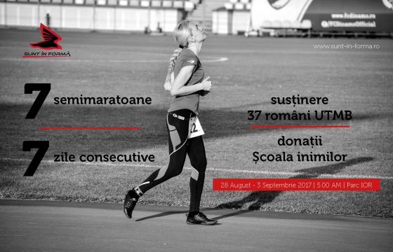 7 semimaratoane în 7 zile consecutive