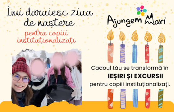 O zi specială pentru mine, o lume deschisă pentru ei
