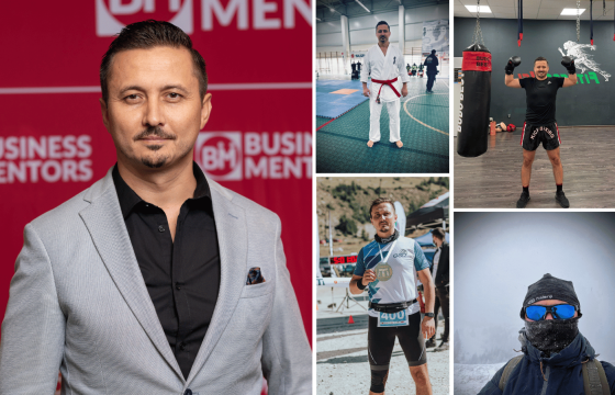 Nu construim doar business-uri. Construim impact!