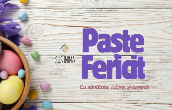 Paști pentru centrul oncologic Sus Inima