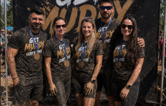 Dirty five